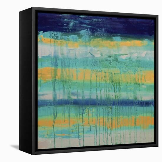 Lithosphere 150-Hilary Winfield-Framed Stretched Canvas