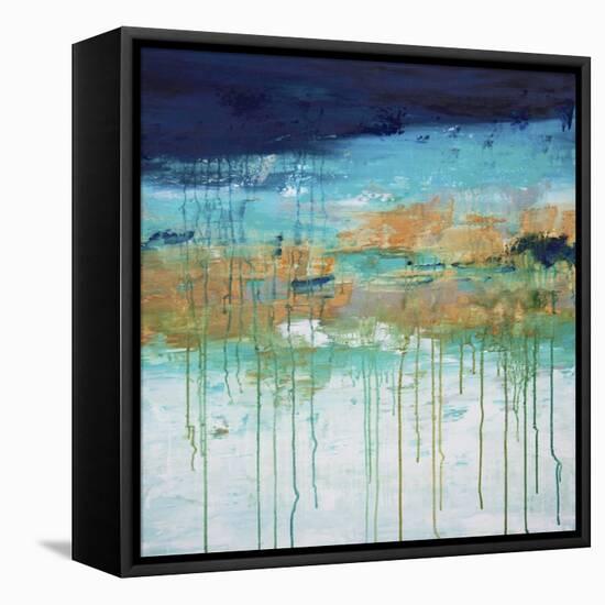 Lithosphere 151-Hilary Winfield-Framed Stretched Canvas