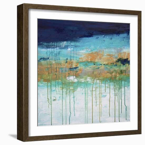 Lithosphere 151-Hilary Winfield-Framed Giclee Print