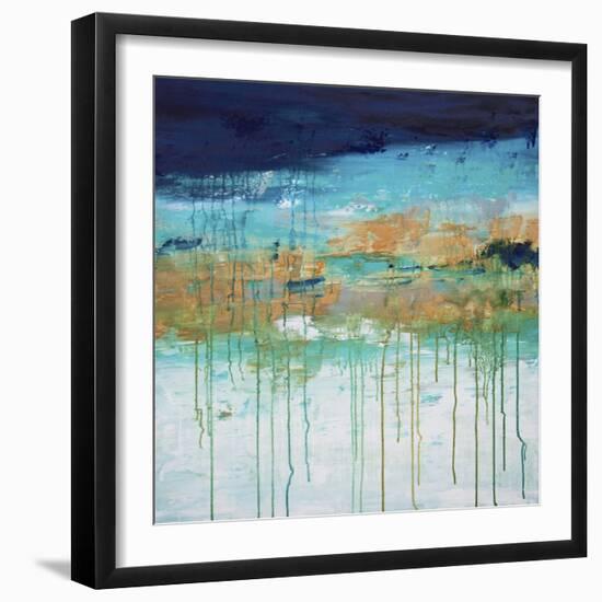 Lithosphere 151-Hilary Winfield-Framed Giclee Print