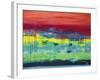 Lithosphere 152-Hilary Winfield-Framed Giclee Print