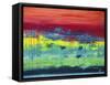 Lithosphere 152-Hilary Winfield-Framed Stretched Canvas