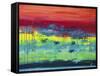Lithosphere 152-Hilary Winfield-Framed Stretched Canvas