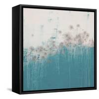 Lithosphere 154-Hilary Winfield-Framed Stretched Canvas