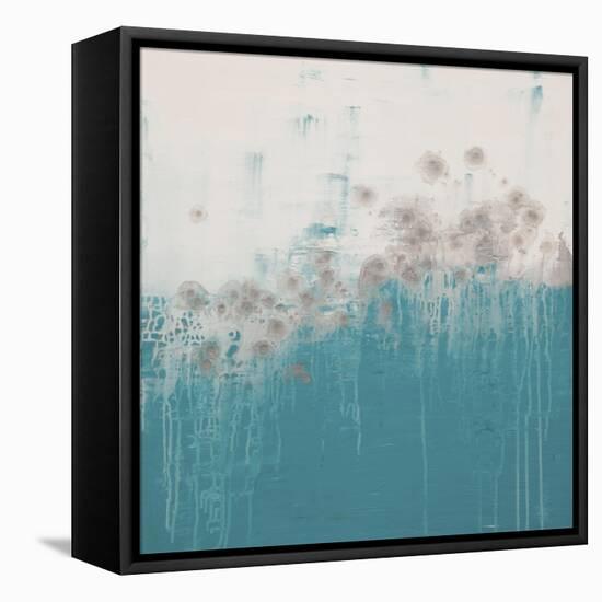 Lithosphere 154-Hilary Winfield-Framed Stretched Canvas