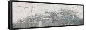 Lithosphere 155-Hilary Winfield-Framed Stretched Canvas