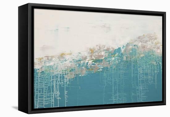 Lithosphere 156-Hilary Winfield-Framed Stretched Canvas