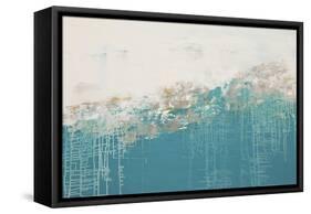 Lithosphere 156-Hilary Winfield-Framed Stretched Canvas