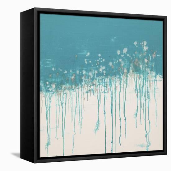 Lithosphere 158-Hilary Winfield-Framed Stretched Canvas