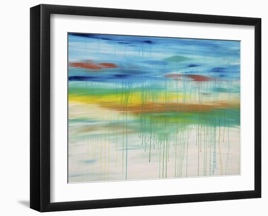 Lithosphere 162-Hilary Winfield-Framed Giclee Print