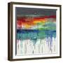 Lithosphere 163-Hilary Winfield-Framed Giclee Print