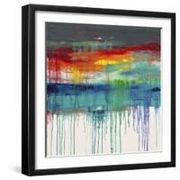 Lithosphere 163-Hilary Winfield-Framed Giclee Print