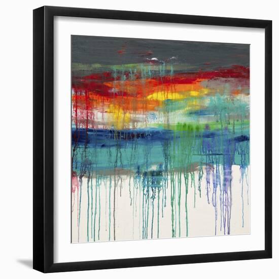 Lithosphere 163-Hilary Winfield-Framed Giclee Print