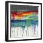 Lithosphere 163-Hilary Winfield-Framed Giclee Print