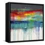 Lithosphere 163-Hilary Winfield-Framed Stretched Canvas