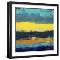 Lithosphere 93 - Canvas 1-Hilary Winfield-Framed Giclee Print