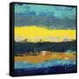 Lithosphere 93 - Canvas 1-Hilary Winfield-Framed Stretched Canvas