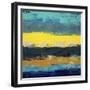 Lithosphere 93 - Canvas 1-Hilary Winfield-Framed Giclee Print