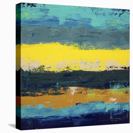 Lithosphere 93 - Canvas 1-Hilary Winfield-Stretched Canvas