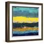 Lithosphere 93 - Canvas 1-Hilary Winfield-Framed Giclee Print