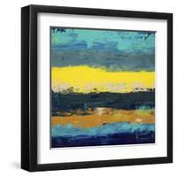 Lithosphere 93 - Canvas 1-Hilary Winfield-Framed Giclee Print