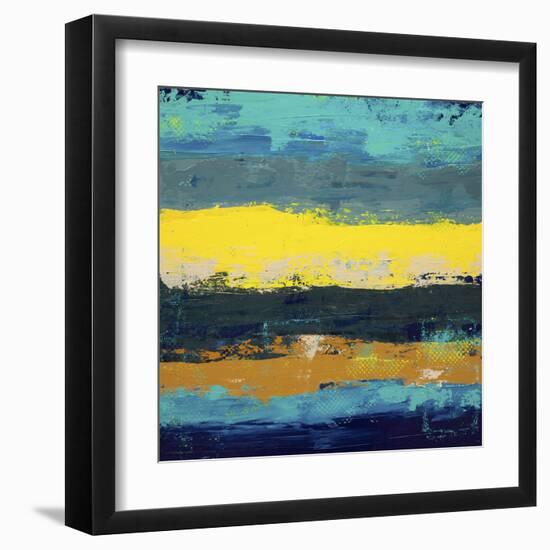 Lithosphere 93 - Canvas 1-Hilary Winfield-Framed Giclee Print