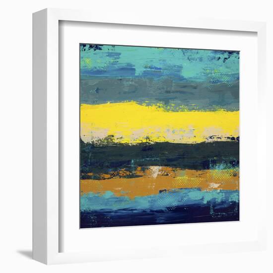 Lithosphere 93 - Canvas 1-Hilary Winfield-Framed Giclee Print