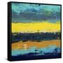 Lithosphere 93 - Canvas 2-Hilary Winfield-Framed Stretched Canvas