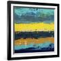 Lithosphere 93 - Canvas 2-Hilary Winfield-Framed Giclee Print