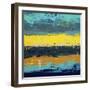 Lithosphere 93 - Canvas 2-Hilary Winfield-Framed Giclee Print