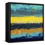 Lithosphere 93 - Canvas 2-Hilary Winfield-Framed Stretched Canvas