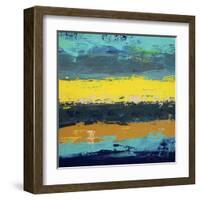 Lithosphere 93 - Canvas 2-Hilary Winfield-Framed Giclee Print