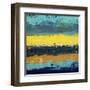 Lithosphere 93 - Canvas 2-Hilary Winfield-Framed Giclee Print