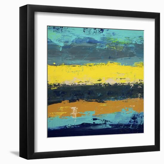 Lithosphere 93 - Canvas 2-Hilary Winfield-Framed Giclee Print