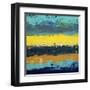 Lithosphere 93 - Canvas 2-Hilary Winfield-Framed Giclee Print