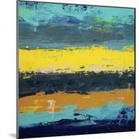 Lithosphere 93 - Canvas 2-Hilary Winfield-Mounted Giclee Print