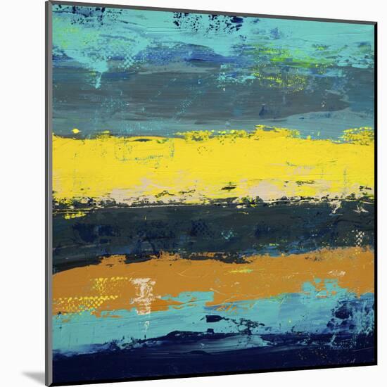 Lithosphere 93 - Canvas 2-Hilary Winfield-Mounted Giclee Print