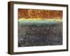 Lithosphere XXXIII-Hilary Winfield-Framed Giclee Print