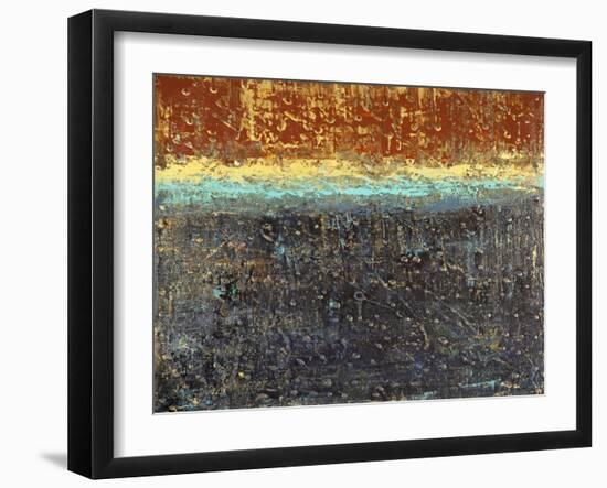 Lithosphere XXXIII-Hilary Winfield-Framed Giclee Print