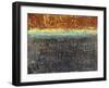 Lithosphere XXXIII-Hilary Winfield-Framed Giclee Print