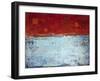 Lithosphere XXXV-Hilary Winfield-Framed Giclee Print