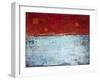 Lithosphere XXXV-Hilary Winfield-Framed Giclee Print