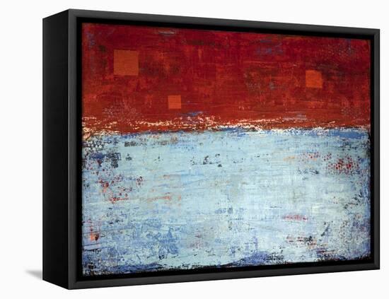 Lithosphere XXXV-Hilary Winfield-Framed Stretched Canvas