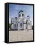 Lithuania, Central Lithuania, Kaunas, St. Michael the Archangel Church-Walter Bibikow-Framed Stretched Canvas