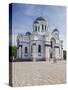 Lithuania, Central Lithuania, Kaunas, St. Michael the Archangel Church-Walter Bibikow-Stretched Canvas