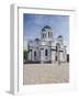 Lithuania, Central Lithuania, Kaunas, St. Michael the Archangel Church-Walter Bibikow-Framed Photographic Print