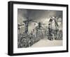 Lithuania, Central Lithuania, Siauliai, Hill of Crosses, Religious Pilgrimage Site-Walter Bibikow-Framed Photographic Print