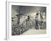 Lithuania, Central Lithuania, Siauliai, Hill of Crosses, Religious Pilgrimage Site-Walter Bibikow-Framed Photographic Print