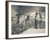 Lithuania, Central Lithuania, Siauliai, Hill of Crosses, Religious Pilgrimage Site-Walter Bibikow-Framed Photographic Print