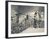 Lithuania, Central Lithuania, Siauliai, Hill of Crosses, Religious Pilgrimage Site-Walter Bibikow-Framed Photographic Print